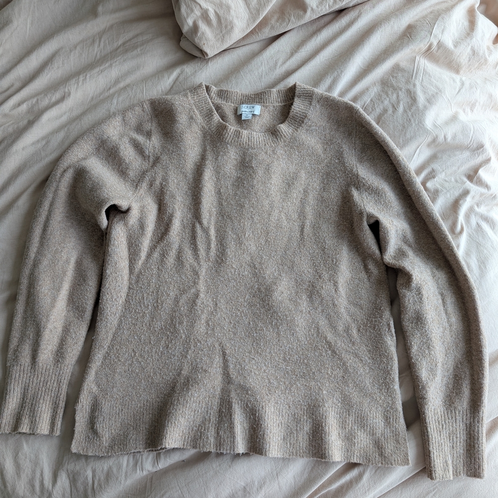 Women's Beige Sweater